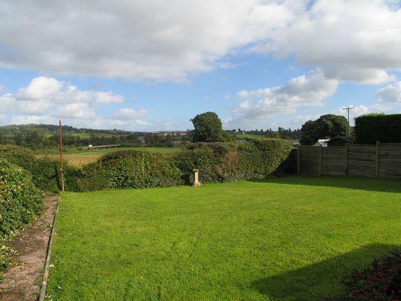 Garden & view
