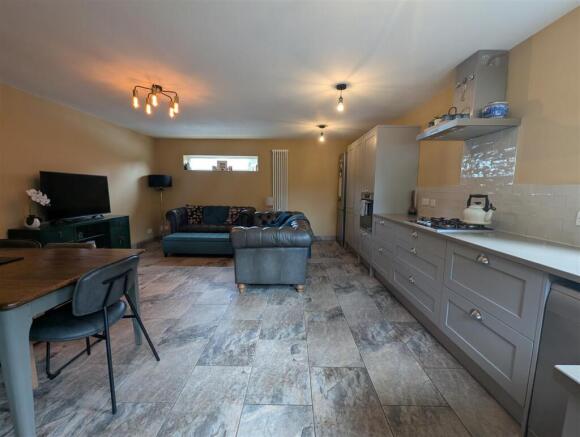 Lounge/Kitchen/Dining Room