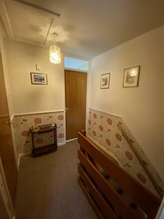 First floor landing: