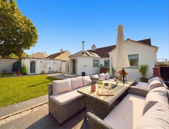 Rear Garden And Terrace