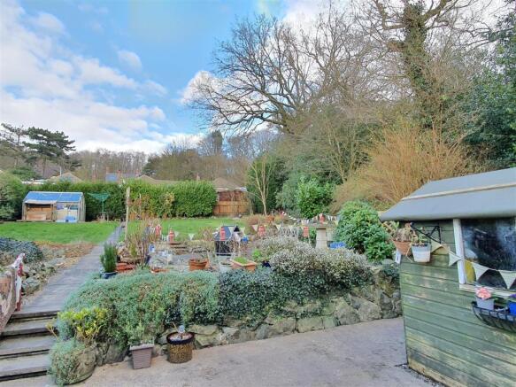 Private Rear Garden