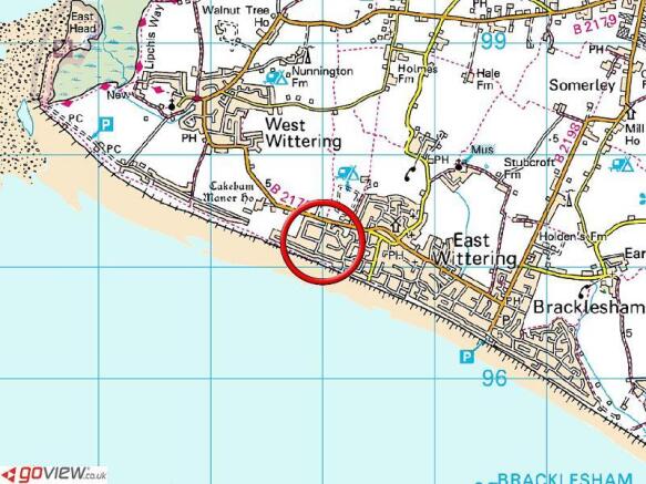 area map