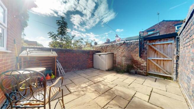Speakman Road Rear Yard