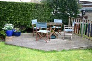 Decking Area
