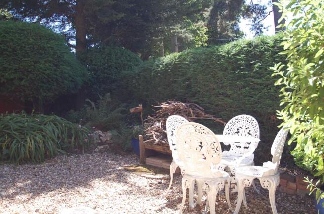 Seating area
