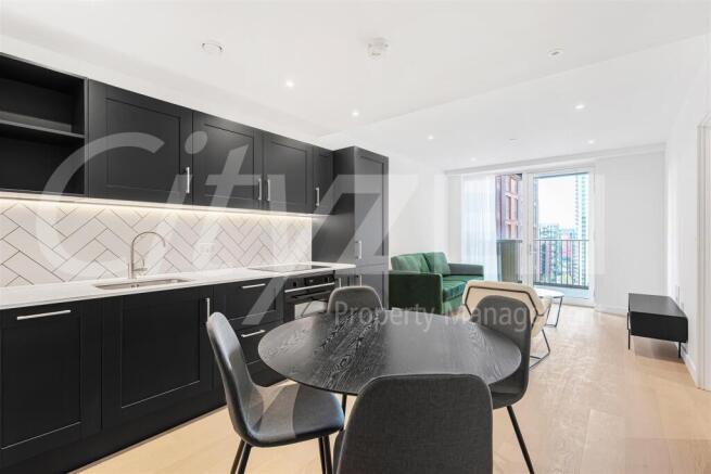 DINING AREA/KITCHEN (PHOTO OF ACTUAL FLAT)