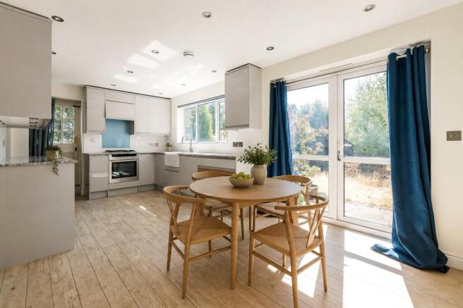 Kitchen (Staged)