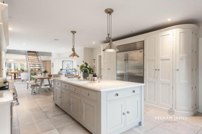 Kitchen, 51 Casterton Road, Stamford