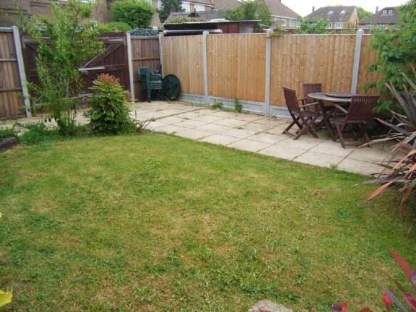 Patio/Double Gates