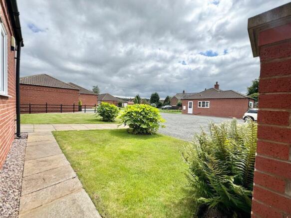 Front garden