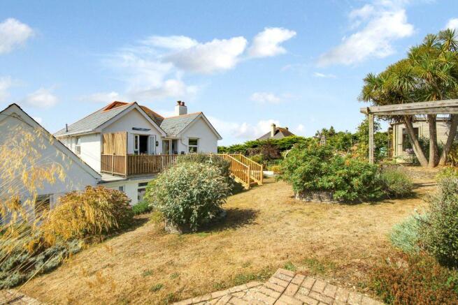 Garden at Back