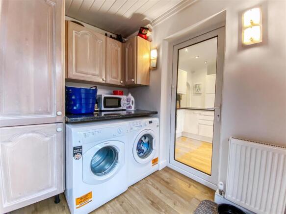 Handy utility area