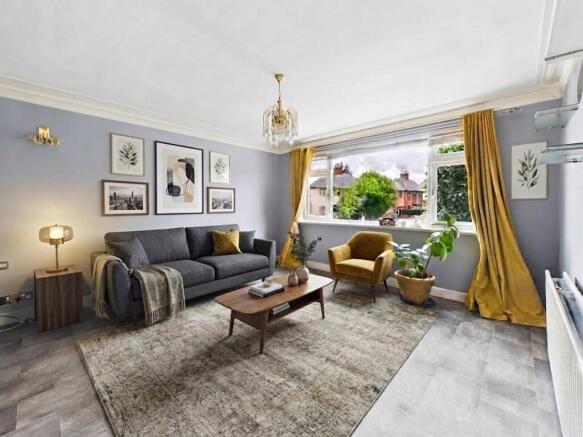 Lounge (Virtually Furnished)