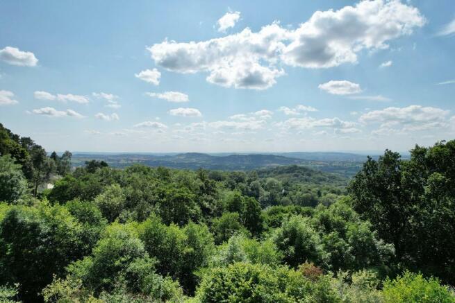 Beautiful west facing views