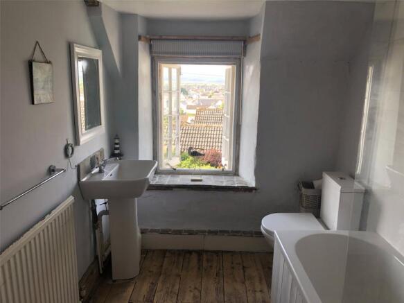 Bathroom With View