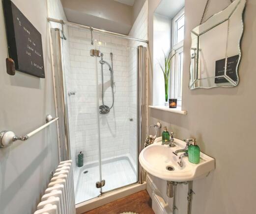 Ground Floor Shower Room