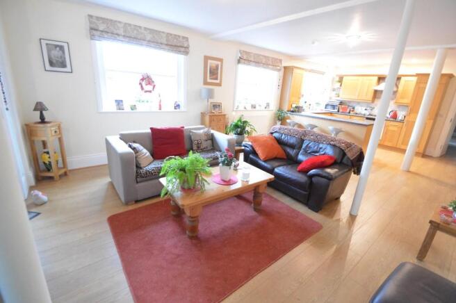 Open plan living