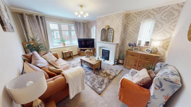 Woodside Road Living Room