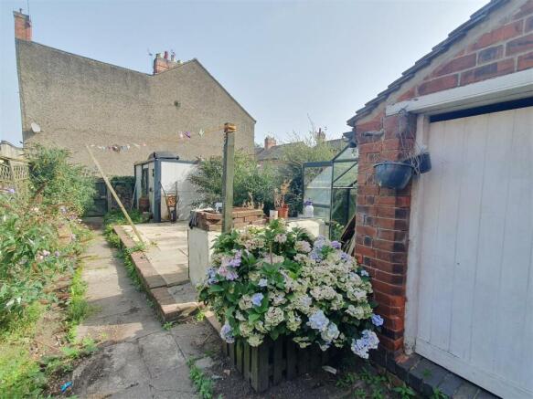 Private Rear Garden