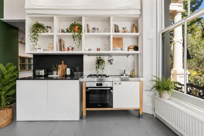 property in Clifton Gardens, 
Warwick Avenue Station, W9
