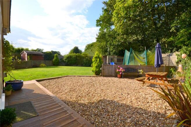 Pebbled Patio