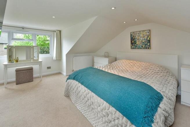 Master bedroom 
