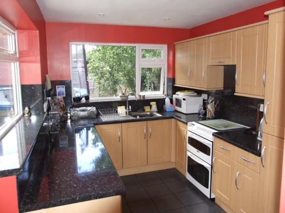 Refitted Kitchen