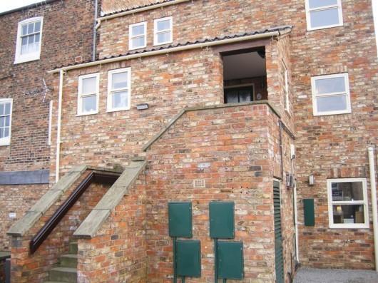 REAR ENTRANCE