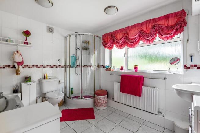 En-suite to Bedroom One