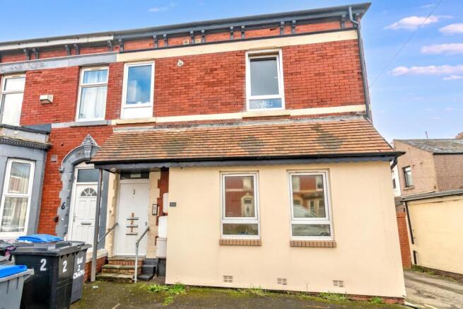 Flat 3, 2 Carshalton Road, Blackpool, Lancashire, FY1 2NR