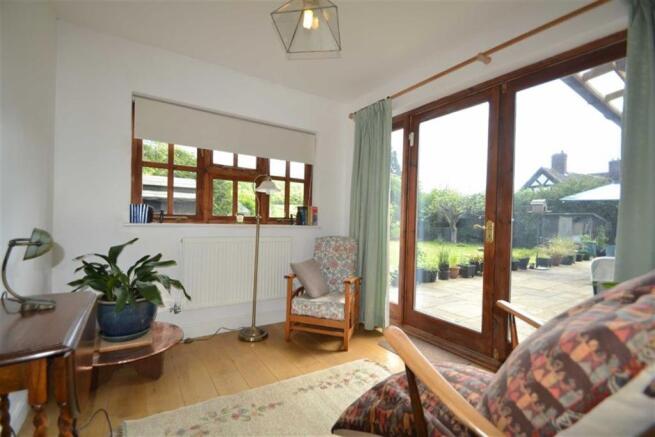 Garden Room/Bedroom Four