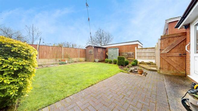Falkland Drive Rear Garden