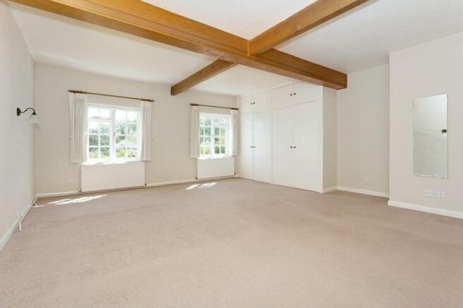 Master bedroom