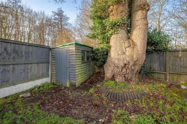 West Facing Rear Garden