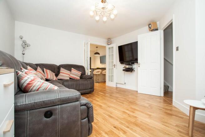 Spacious Living Room