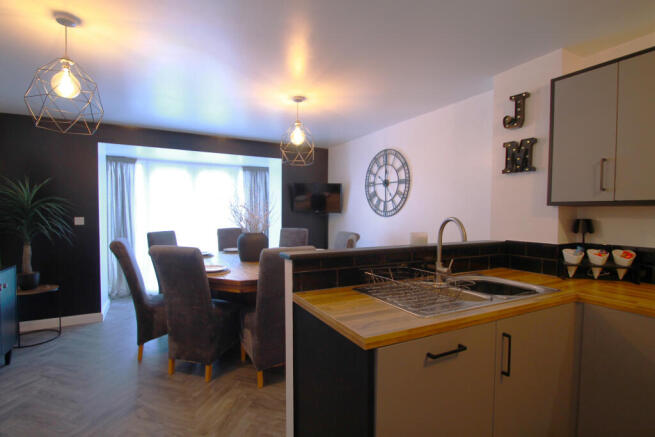 Open Plan Living Kitchen