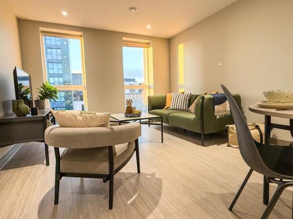 Kitchen Living Room