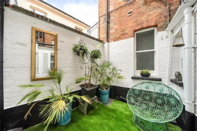 Courtyard Garden