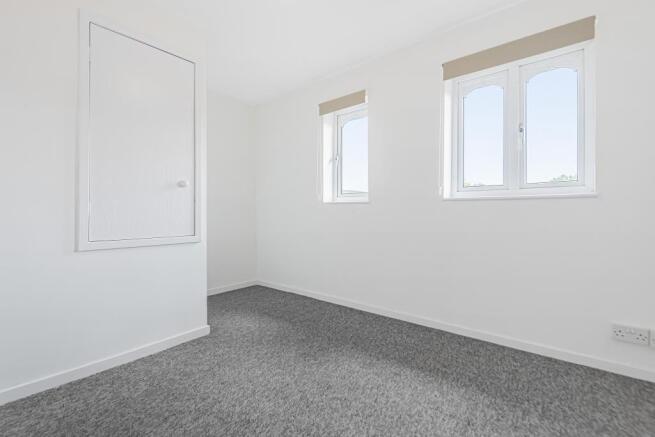 Bedroom with cupboard