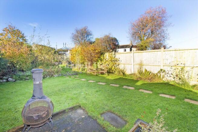 Rear Garden view 2