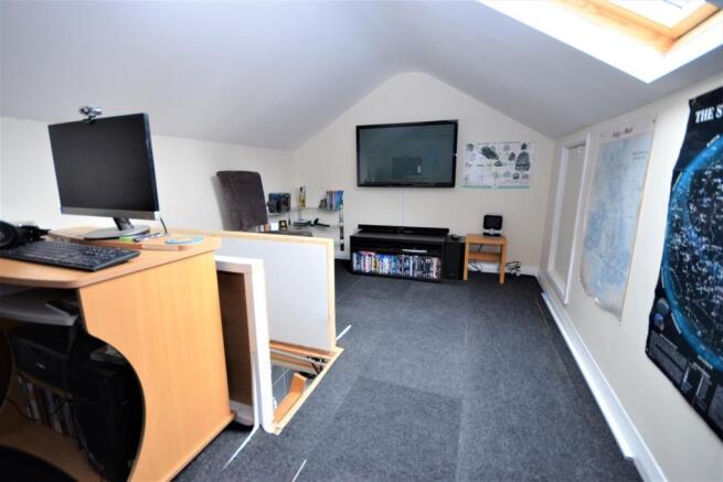 Converted Loft Room