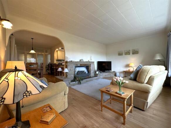 Large Living Room Into Dining Room 791