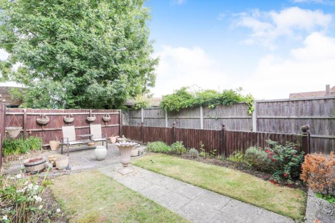 Rear garden