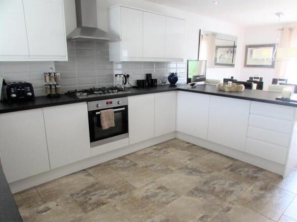 Kitchen/dining room