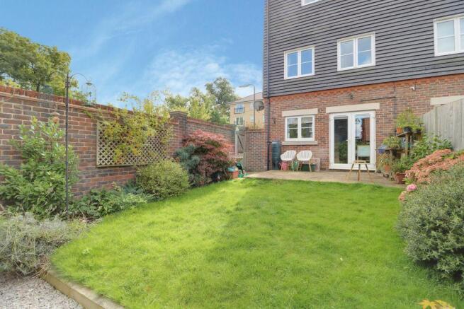 Garden at Back