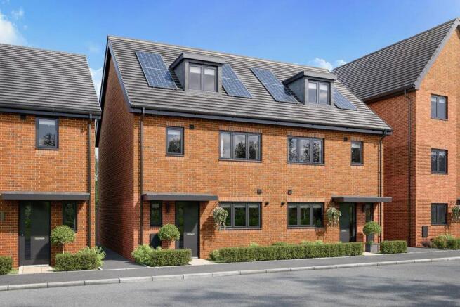 4-bed semi-detached on Bluebell Way, 
Whiteley, 
Fareham, 
PO15 7PX, £405,000