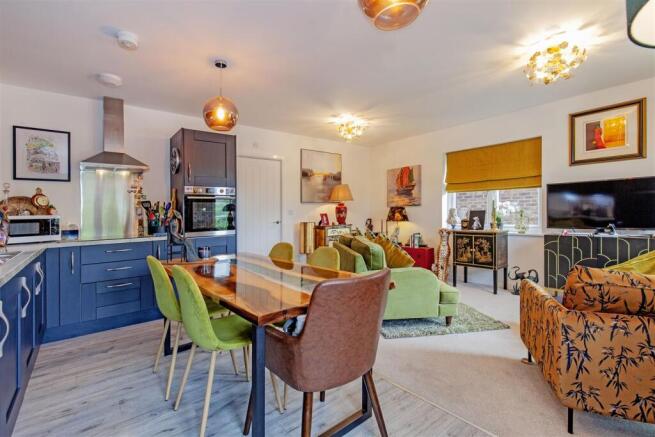 Open Plan Living/Kitchen Area