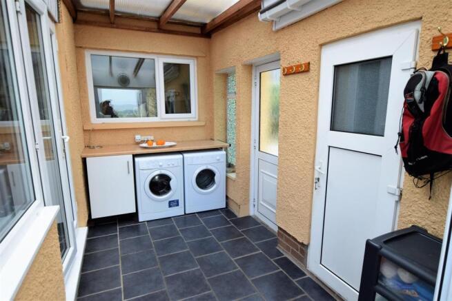 Rear Lobby/Utility Area