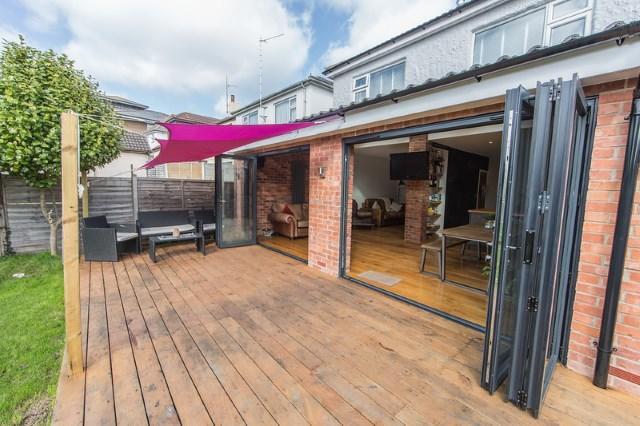 Decked Area