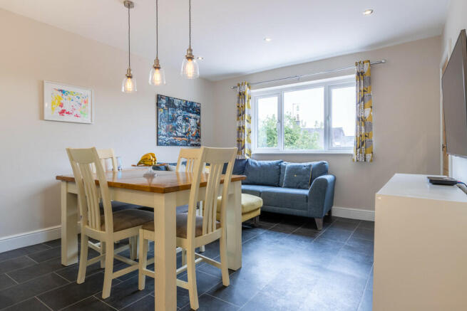 Open Plan Kitchen...